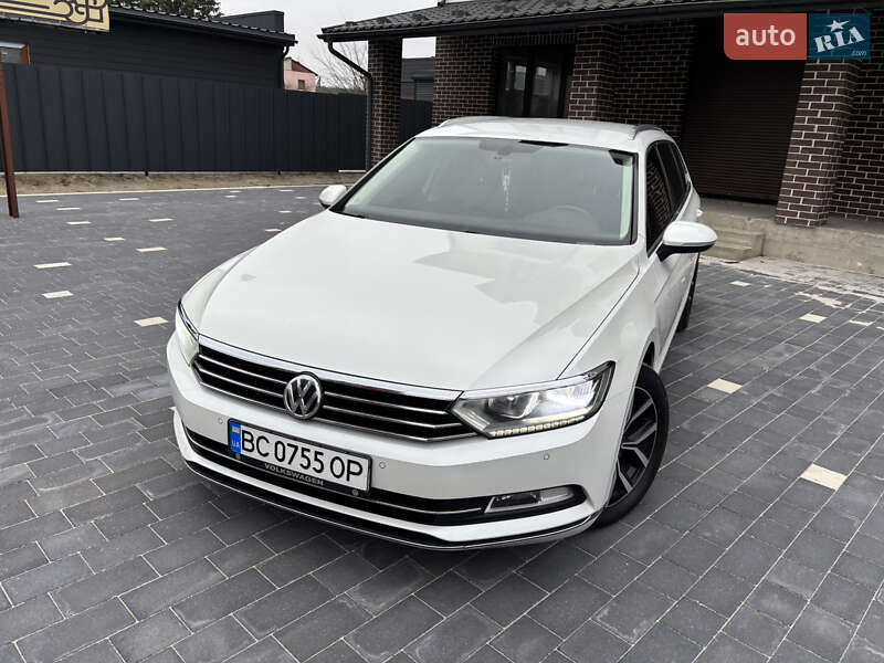 Универсал Volkswagen Passat 2018 в Львове