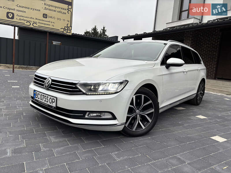 Универсал Volkswagen Passat 2018 в Львове