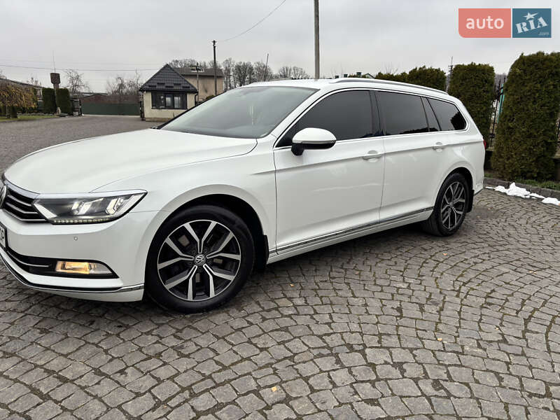 Универсал Volkswagen Passat 2018 в Львове