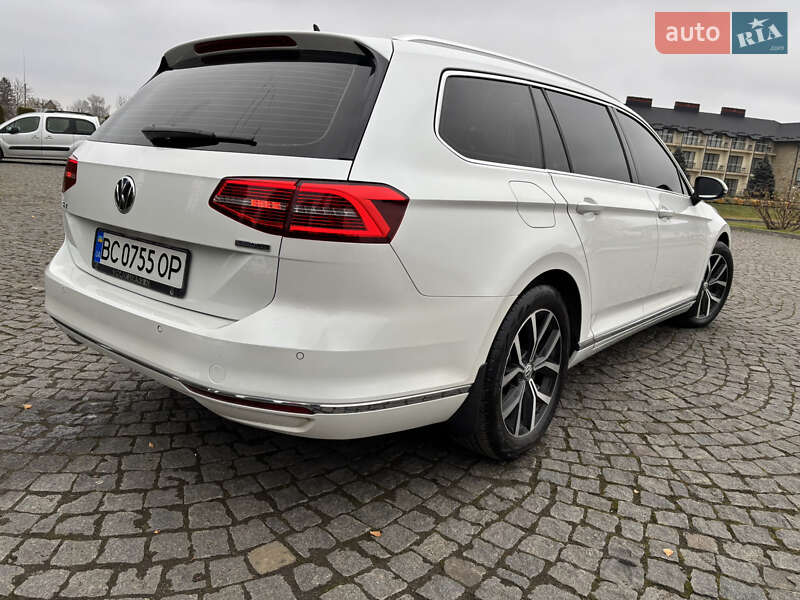 Универсал Volkswagen Passat 2018 в Львове