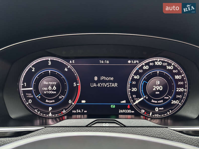 Универсал Volkswagen Passat 2018 в Львове