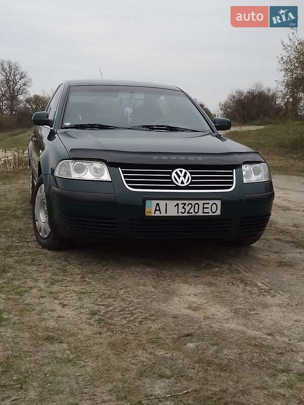 Седан Volkswagen Passat 2001 в Вышгороде фото 5 Седан Volkswagen Passat 2001 в Вышгороде