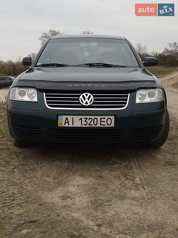 Седан Volkswagen Passat 2001 в Вышгороде фото 6 Седан Volkswagen Passat 2001 в Вышгороде
