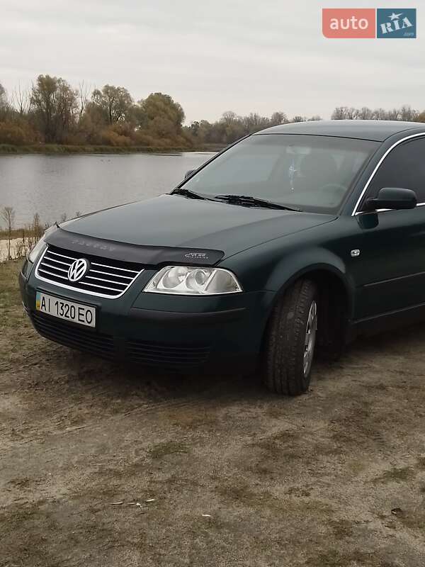 Седан Volkswagen Passat 2001 в Вышгороде фото 10 Седан Volkswagen Passat 2001 в Вышгороде