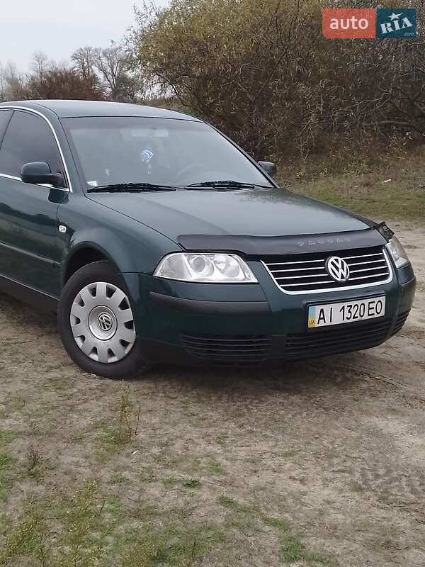 Седан Volkswagen Passat 2001 в Вышгороде фото 11 Седан Volkswagen Passat 2001 в Вышгороде