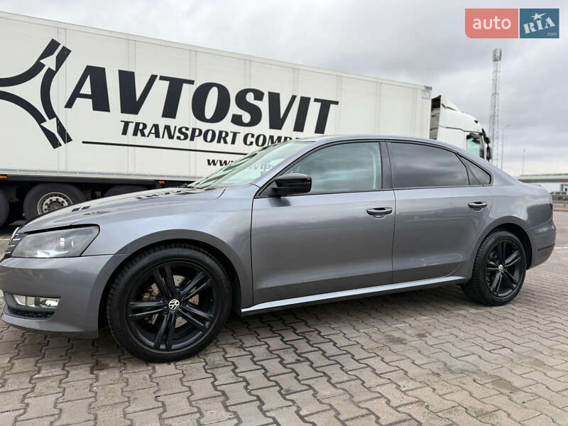 Седан Volkswagen Passat 2014 в Киеве