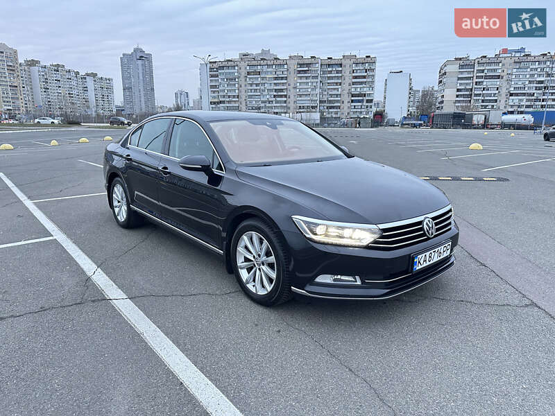 Volkswagen Passat 2016