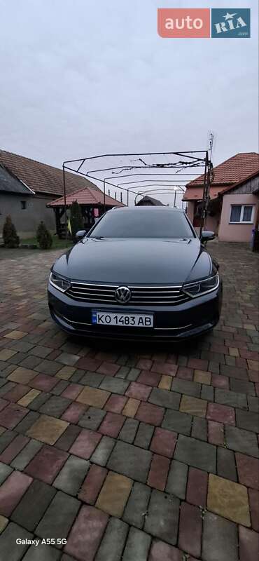 Универсал Volkswagen Passat 2014 в Мукачево