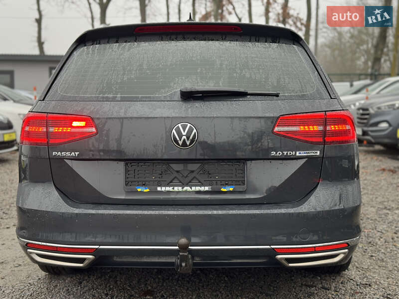 Универсал Volkswagen Passat 2016 в Умани фото 3 Универсал Volkswagen Passat 2016 в Умани