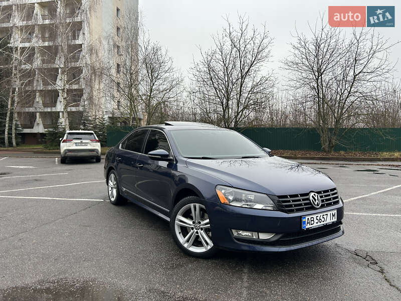Седан Volkswagen Passat 2012 в Виннице фото 2 Седан Volkswagen Passat 2012 в Виннице