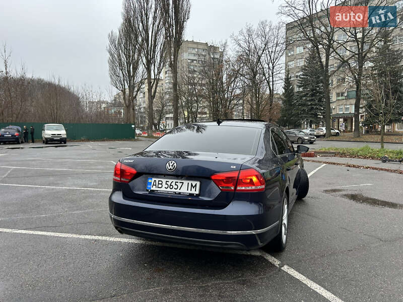 Седан Volkswagen Passat 2012 в Виннице фото 11 Седан Volkswagen Passat 2012 в Виннице
