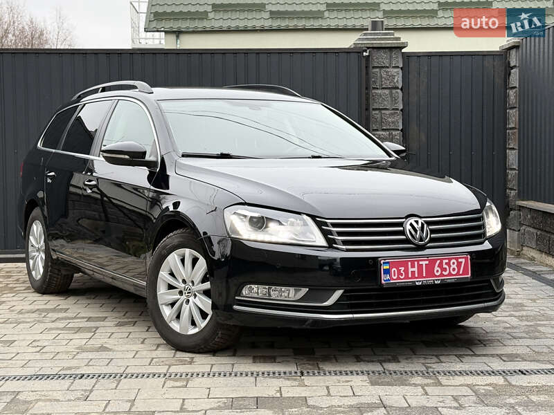 Универсал Volkswagen Passat 2013 в Ровно фото 4 Универсал Volkswagen Passat 2013 в Ровно