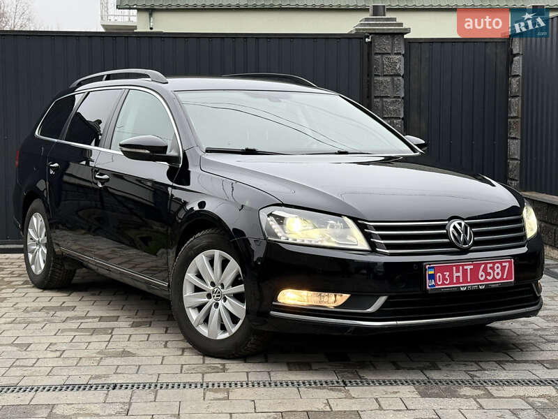 Универсал Volkswagen Passat 2013 в Ровно фото 7 Универсал Volkswagen Passat 2013 в Ровно