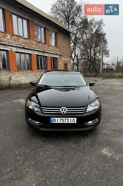 Седан Volkswagen Passat 2011 в Полтаве