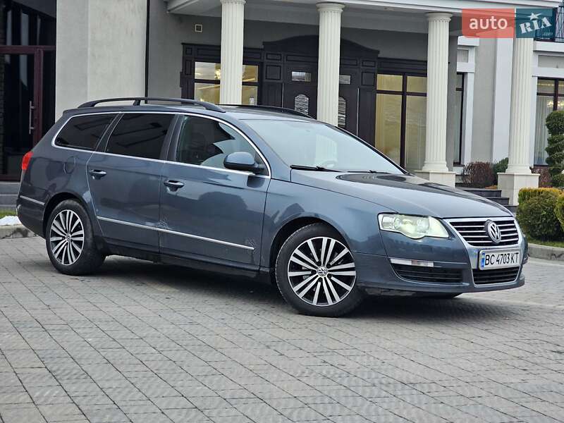 Универсал Volkswagen Passat 2008 в Стрые фото 17 Универсал Volkswagen Passat 2008 в Стрые