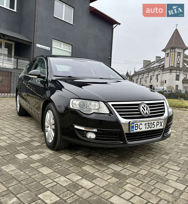 Седан Volkswagen Passat 2009 в Львове