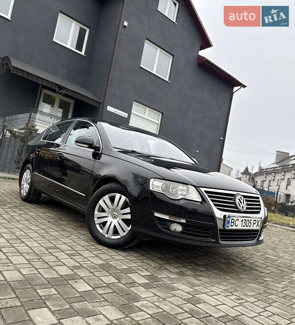 Седан Volkswagen Passat 2009 в Львове