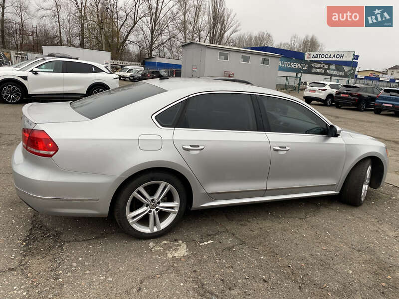 Седан Volkswagen Passat 2013 в Києві фото 2 Седан Volkswagen Passat 2013 в Києві