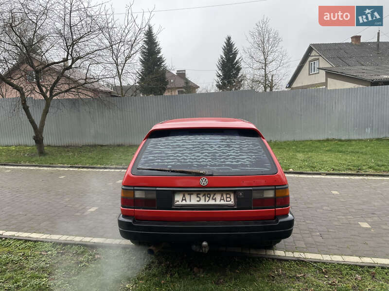 Универсал Volkswagen Passat 1990 в Черновцах