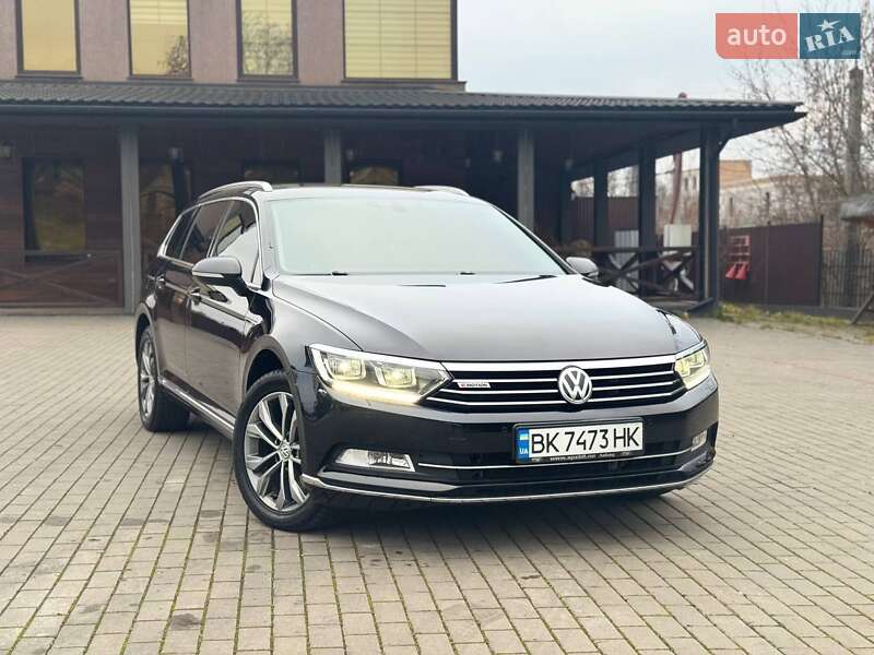 Универсал Volkswagen Passat 2015 в Ровно