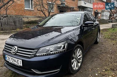 Седан Volkswagen Passat 2012 в Чернигове