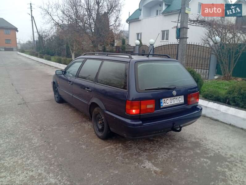 Универсал Volkswagen Passat 1995 в Вараше фото 5 Универсал Volkswagen Passat 1995 в Вараше