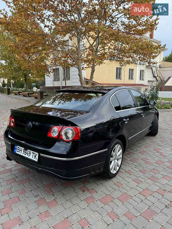 Седан Volkswagen Passat 2007 в Одесі