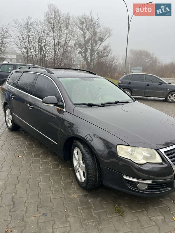 Универсал Volkswagen Passat 2008 в Черновцах