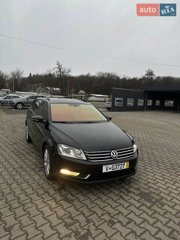Volkswagen Passat 2011 Volkswagen Passat 2011