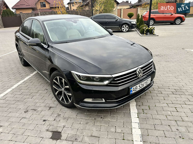 Седан Volkswagen Passat 2015 в Виннице