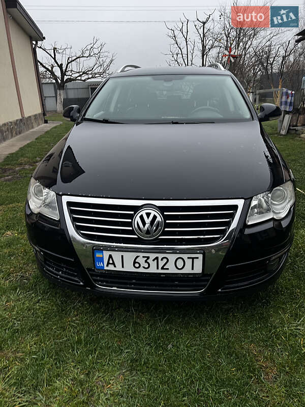Универсал Volkswagen Passat 2007 в Киеве