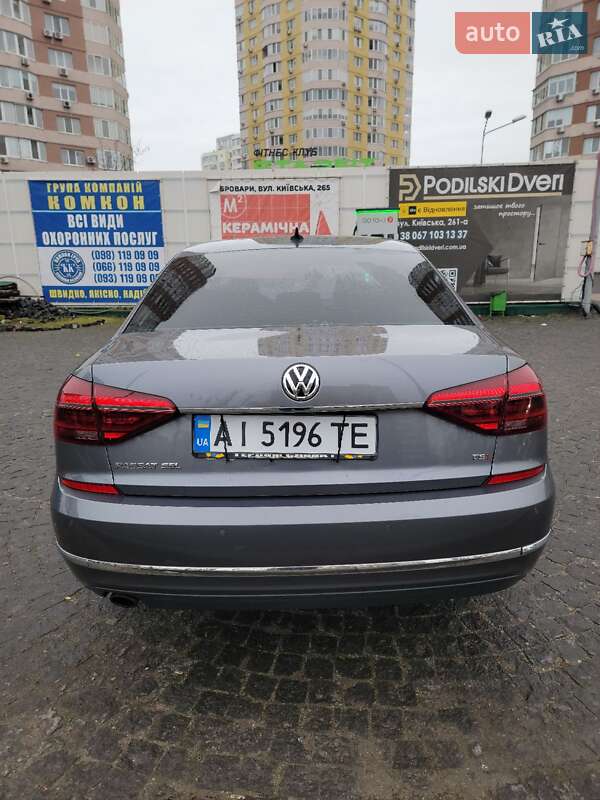 Седан Volkswagen Passat 2016 в Броварах