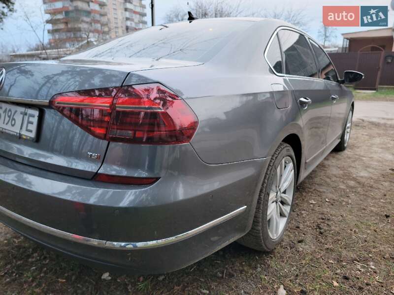 Седан Volkswagen Passat 2016 в Броварах