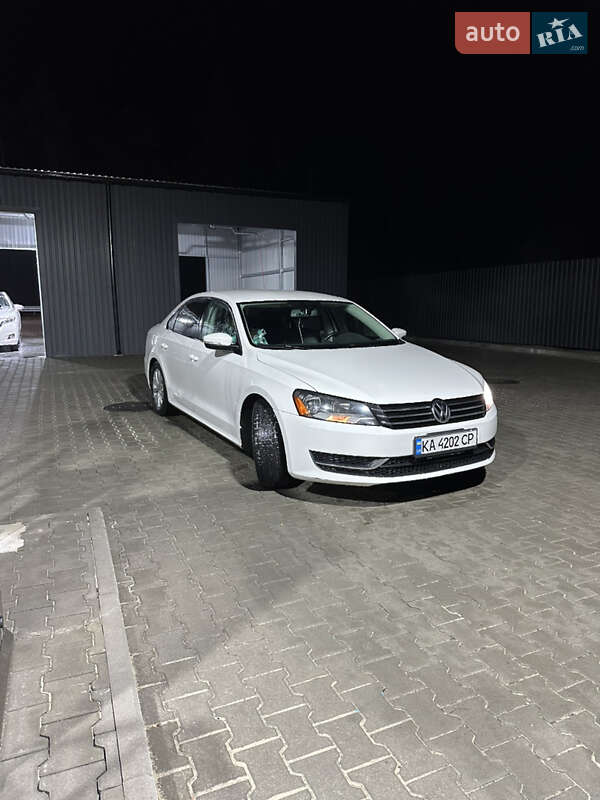 Volkswagen Passat 2013