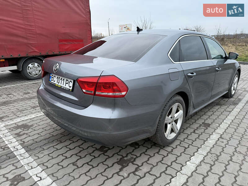 Седан Volkswagen Passat 2013 в Буську фото 5 Седан Volkswagen Passat 2013 в Буську