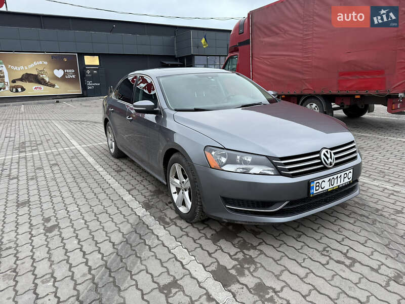 Седан Volkswagen Passat 2013 в Буську фото 7 Седан Volkswagen Passat 2013 в Буську