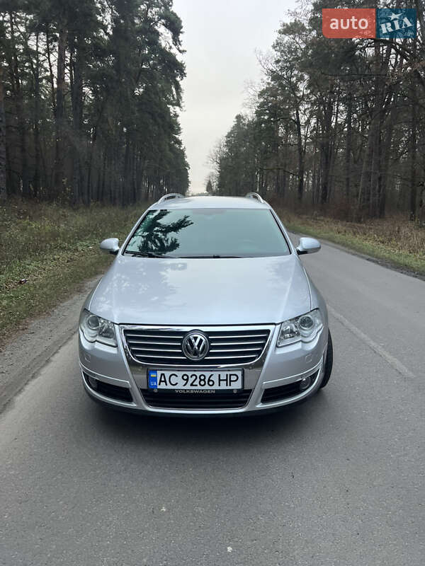 Универсал Volkswagen Passat 2008 в Луцке фото 3 Универсал Volkswagen Passat 2008 в Луцке