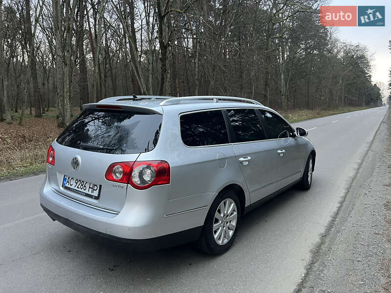 Универсал Volkswagen Passat 2008 в Луцке фото 6 Универсал Volkswagen Passat 2008 в Луцке