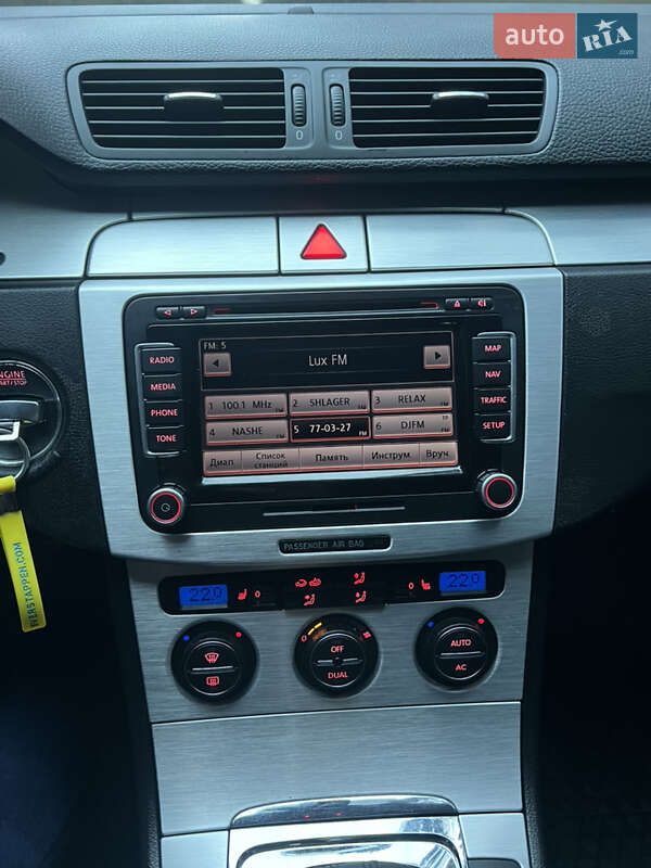 Универсал Volkswagen Passat 2008 в Луцке фото 12 Универсал Volkswagen Passat 2008 в Луцке