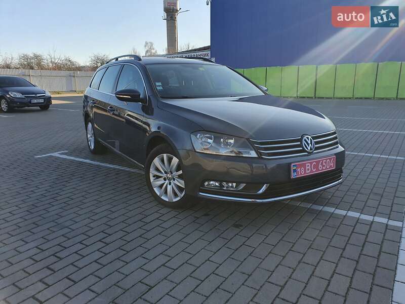 Універсал Volkswagen Passat 2011 в Дубні