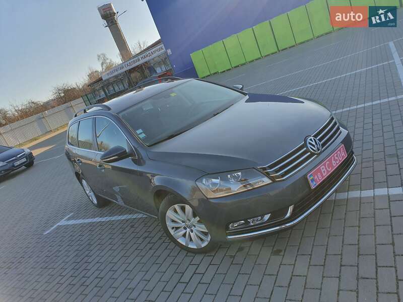 Універсал Volkswagen Passat 2011 в Дубні