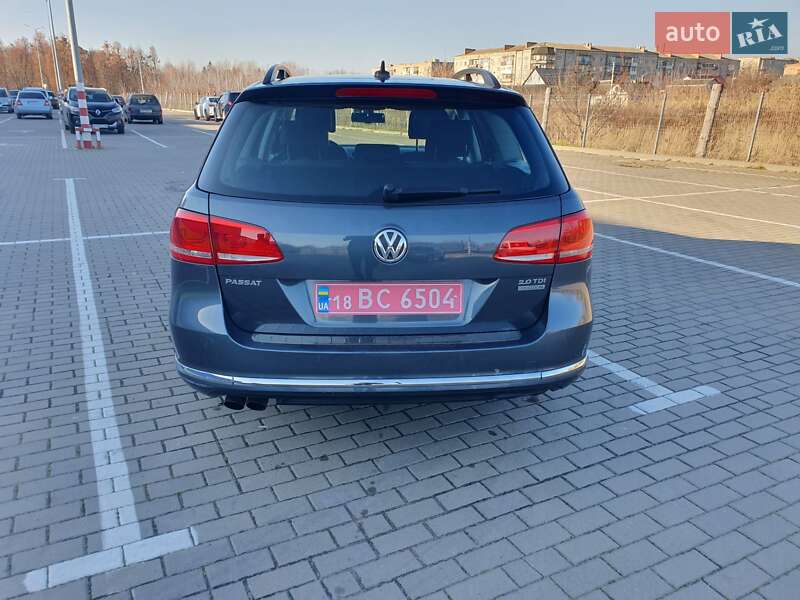 Універсал Volkswagen Passat 2011 в Дубні