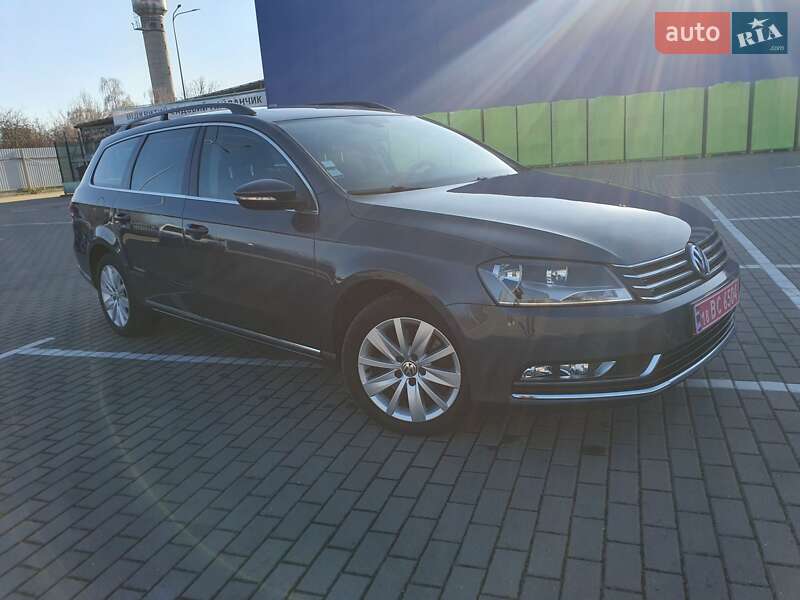 Універсал Volkswagen Passat 2011 в Дубні