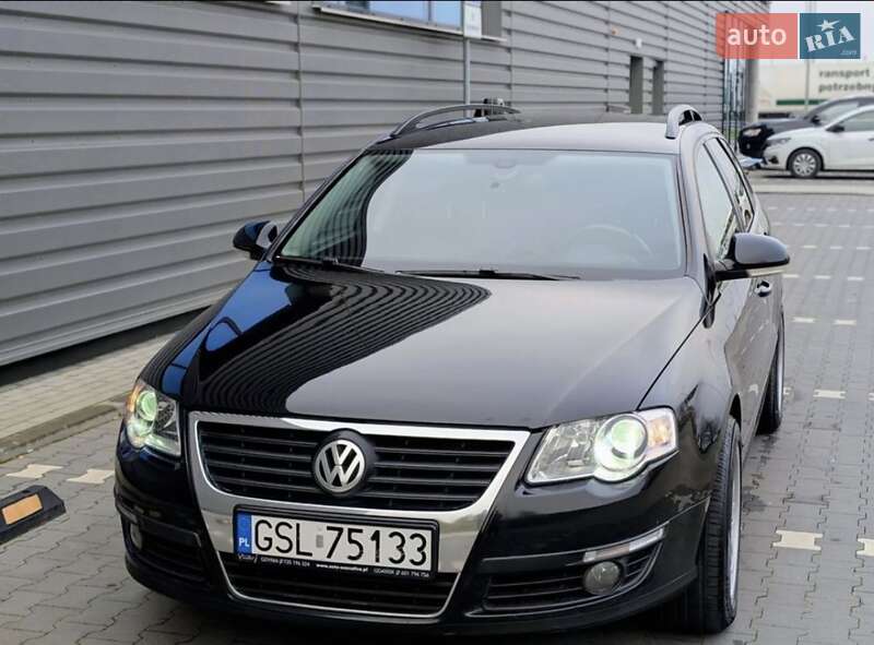Универсал Volkswagen Passat 1994 в Сумах