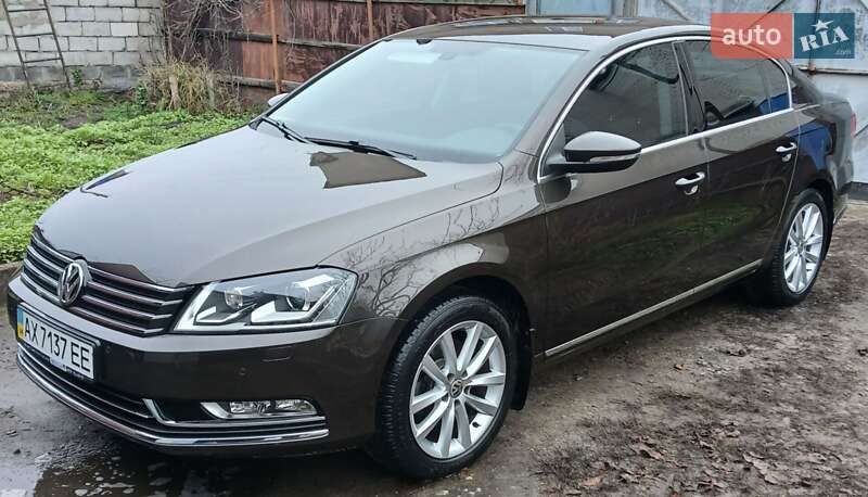 Седан Volkswagen Passat 2013 в Харкові фото 4 Седан Volkswagen Passat 2013 в Харкові