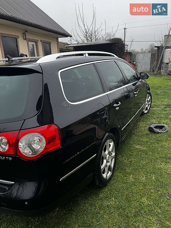Универсал Volkswagen Passat 2007 в Киеве