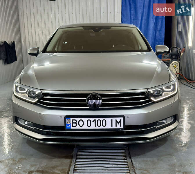 Volkswagen Passat 2015