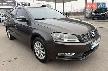 Универсал Volkswagen Passat 2012 в Ужгороде