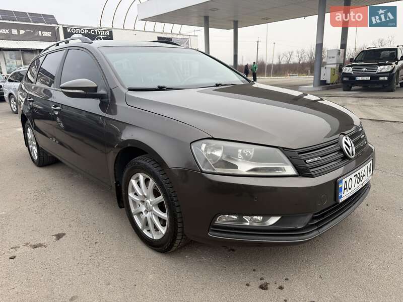 Volkswagen Passat 2012
