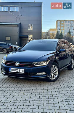 Универсал Volkswagen Passat 2015 в Ужгороде